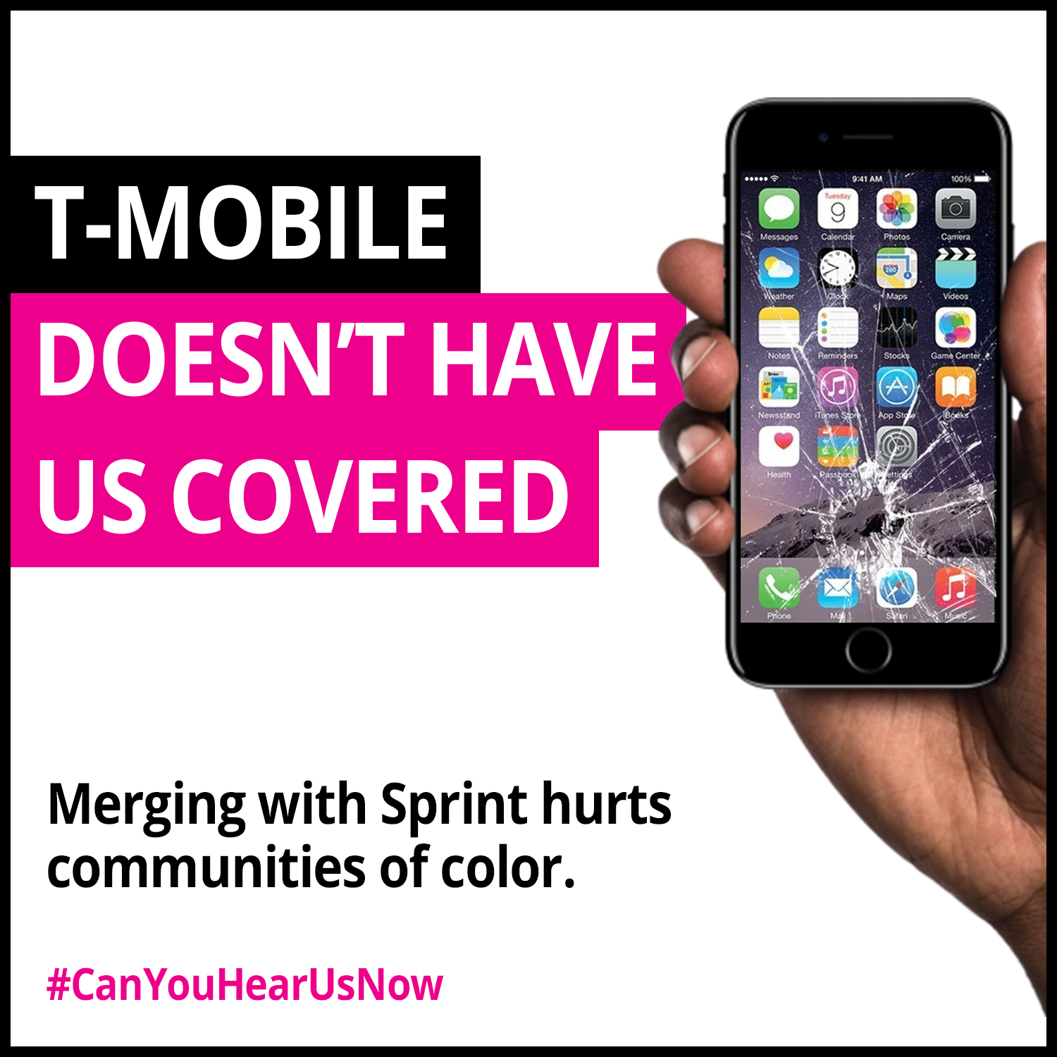 T-Mobile doesn't have us covered.