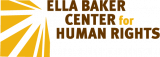 Ella Baker Center for Human Rights logo