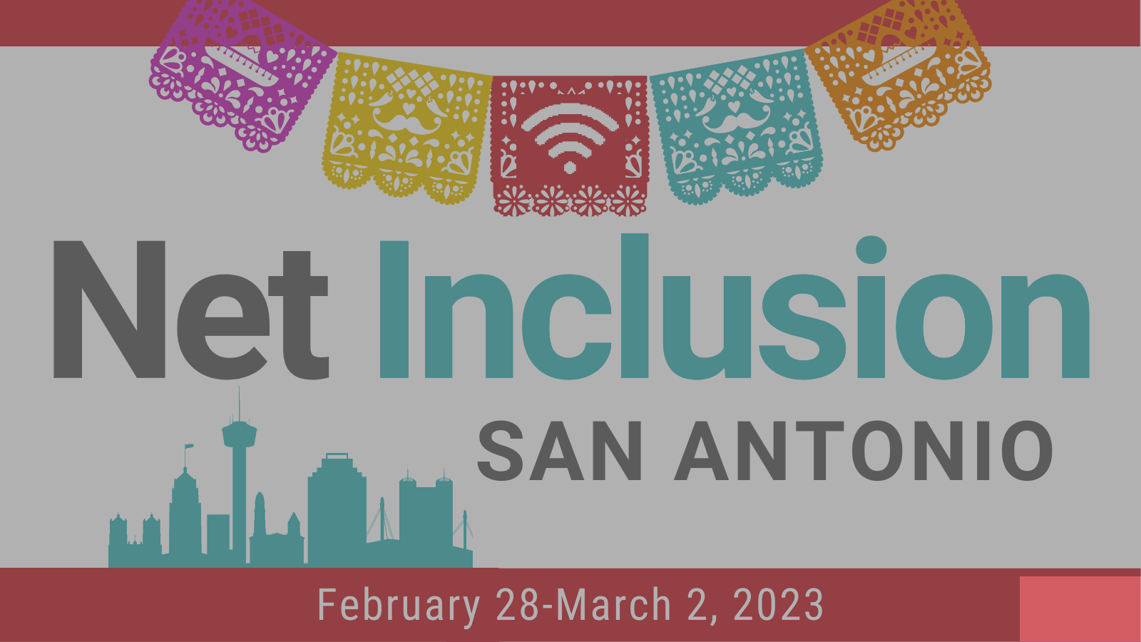 Net Inclusion Conference 2023 Digital Justice Begins Within Community MediaJustice